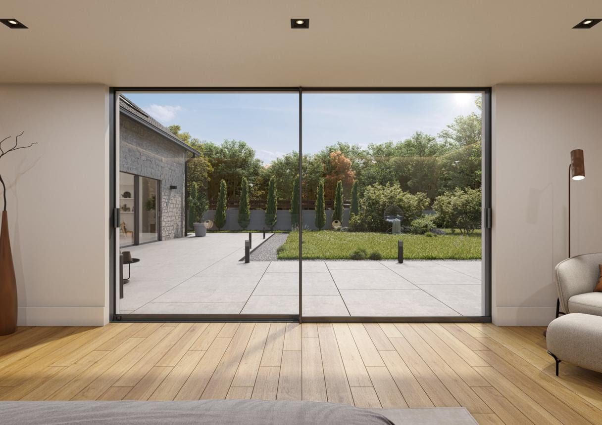 ALUMINIUM STRUCTURAL GLAZING