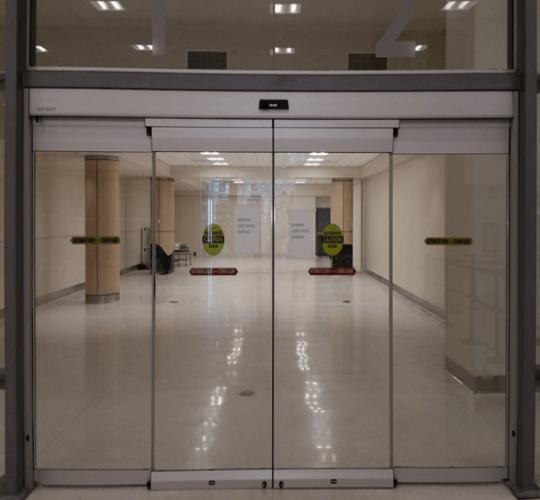 Sensor door