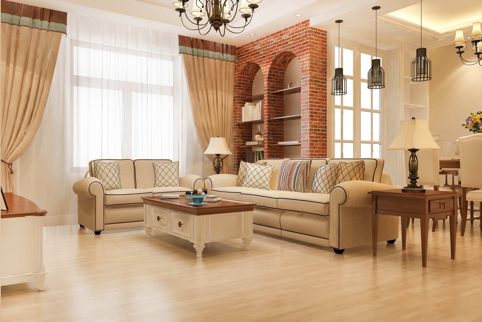 DRAWING ROOM INTERIOR
