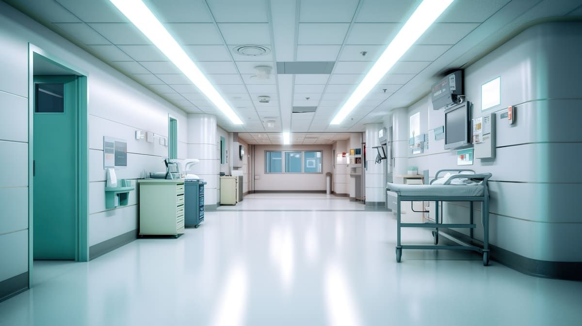 HOSPITAL / INSTITUTION INTERIOR