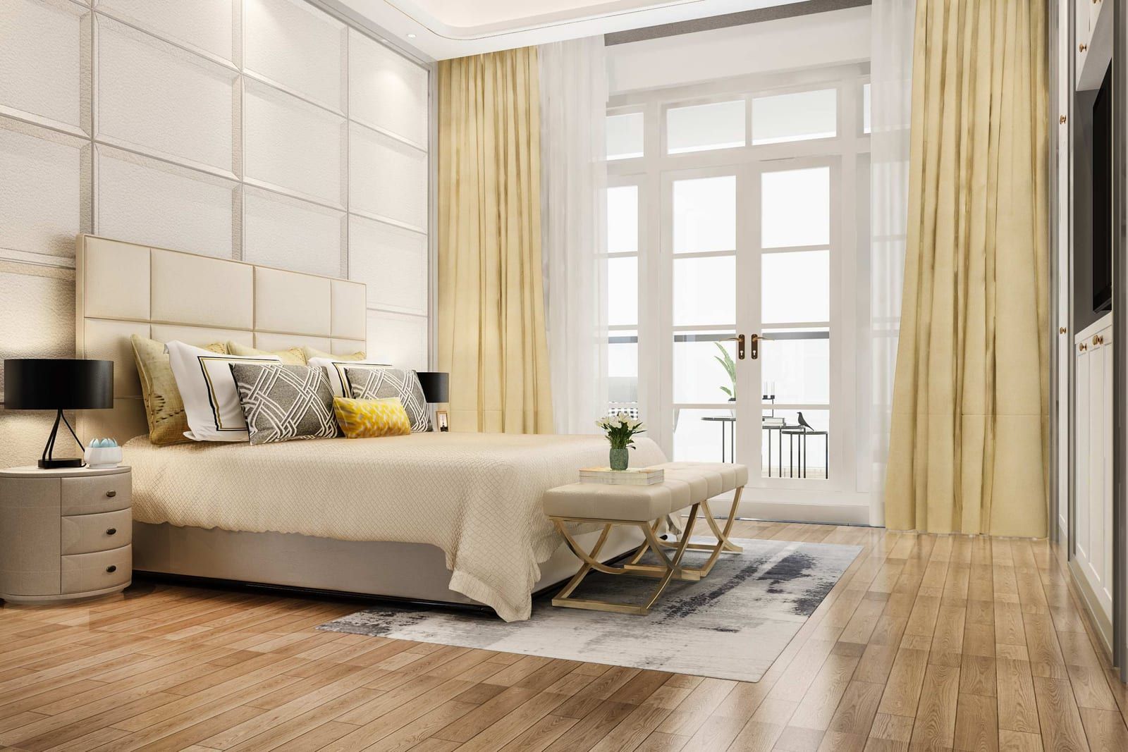 BEDROOM INTERIOR