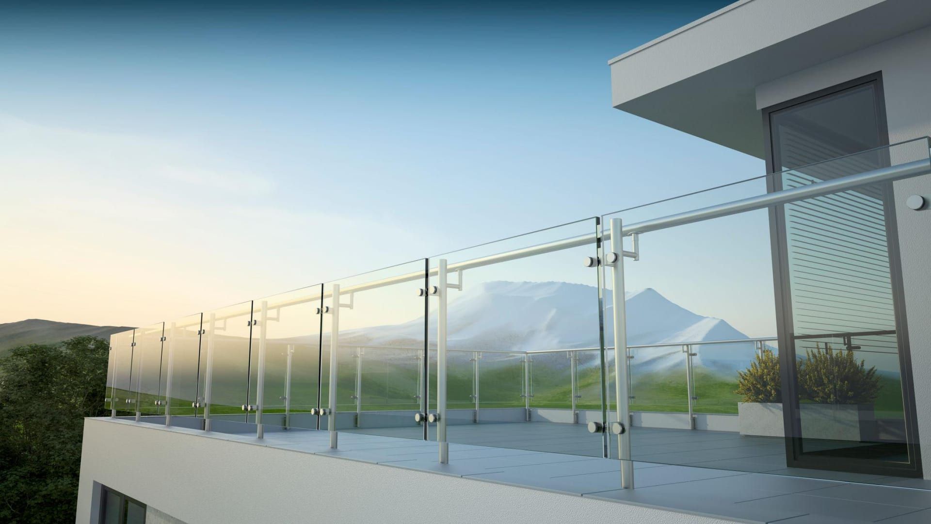 Glass Railing