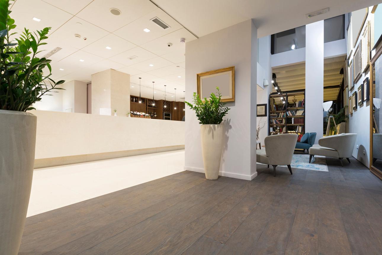Hotel interior