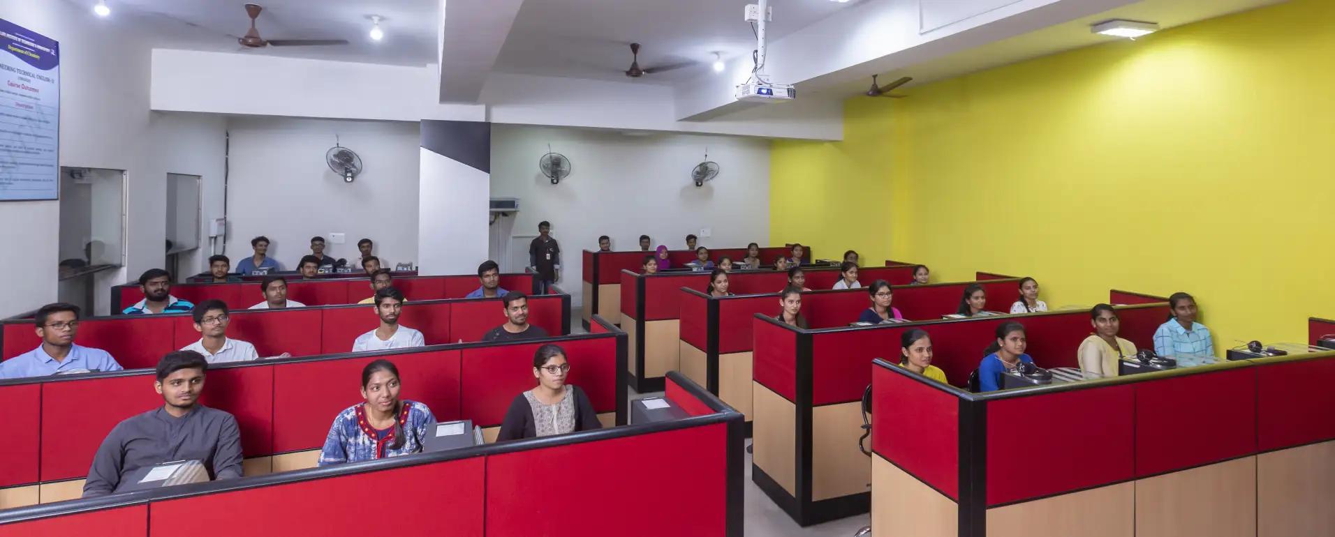 Institute interior