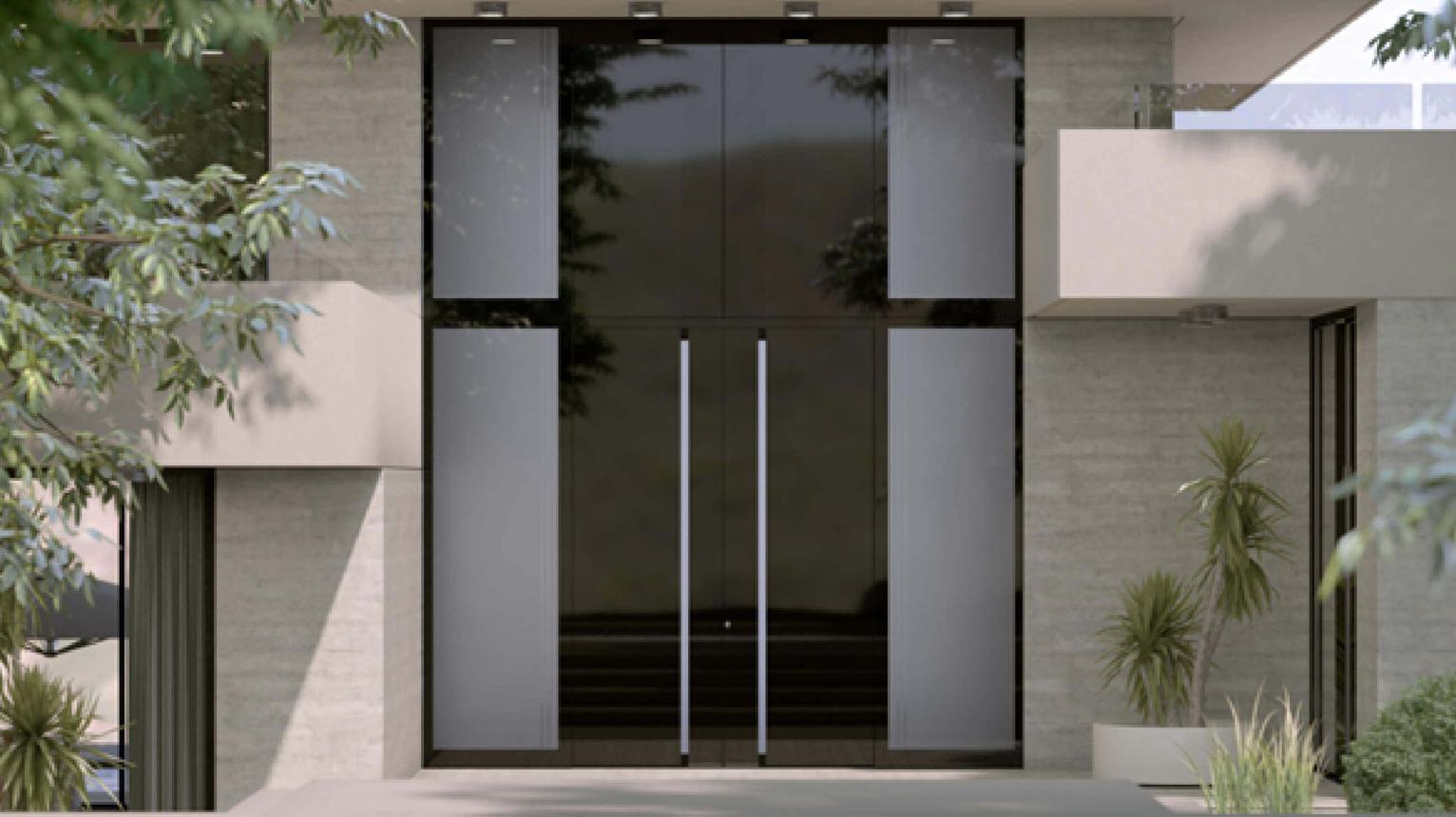 Slim Aluminum Door