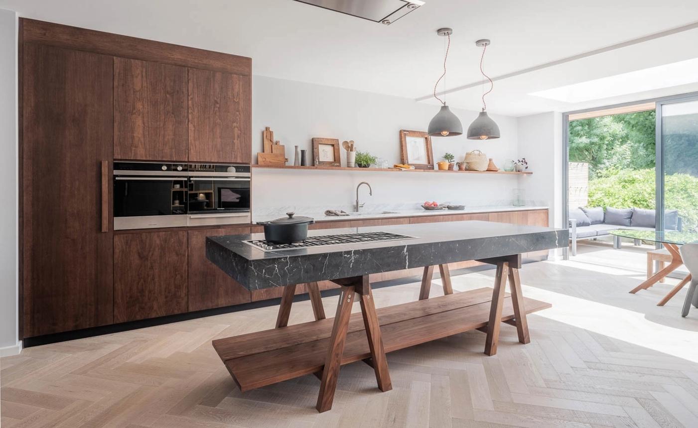 Wooden Kitchen