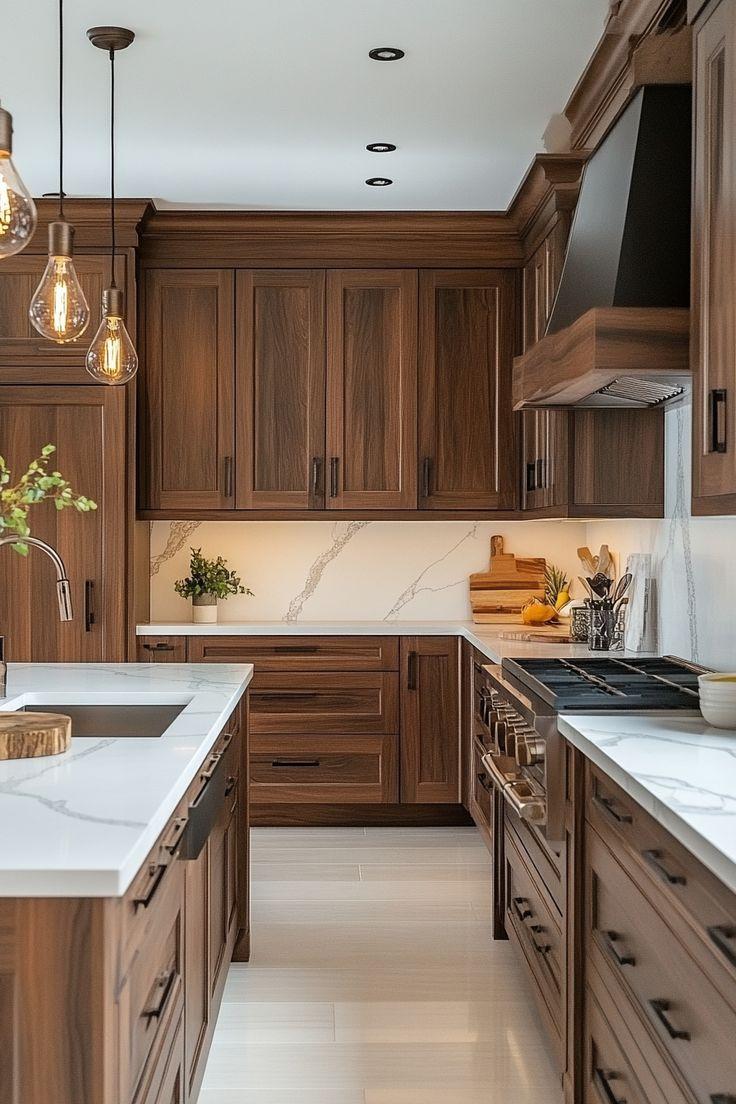 Wooden Kitchen