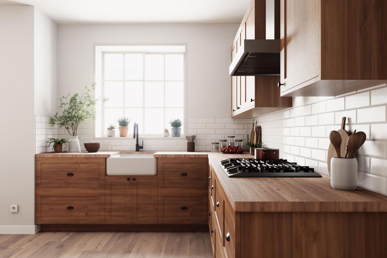 Wooden Kitchen