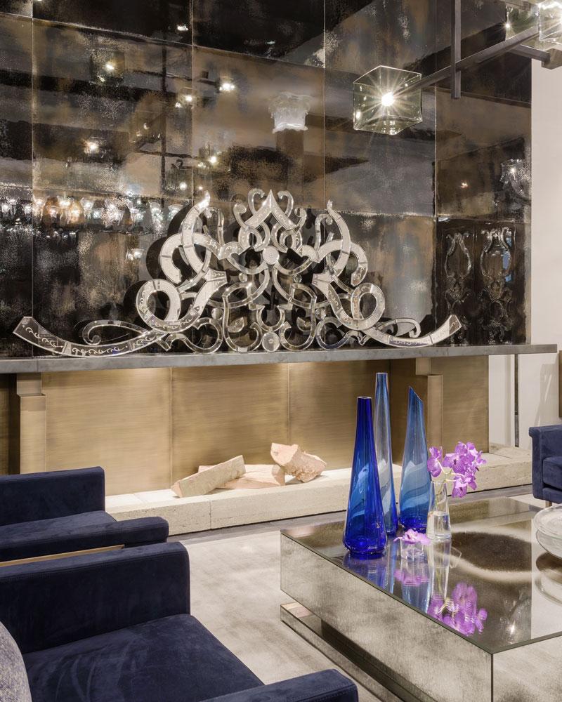 Glass work
