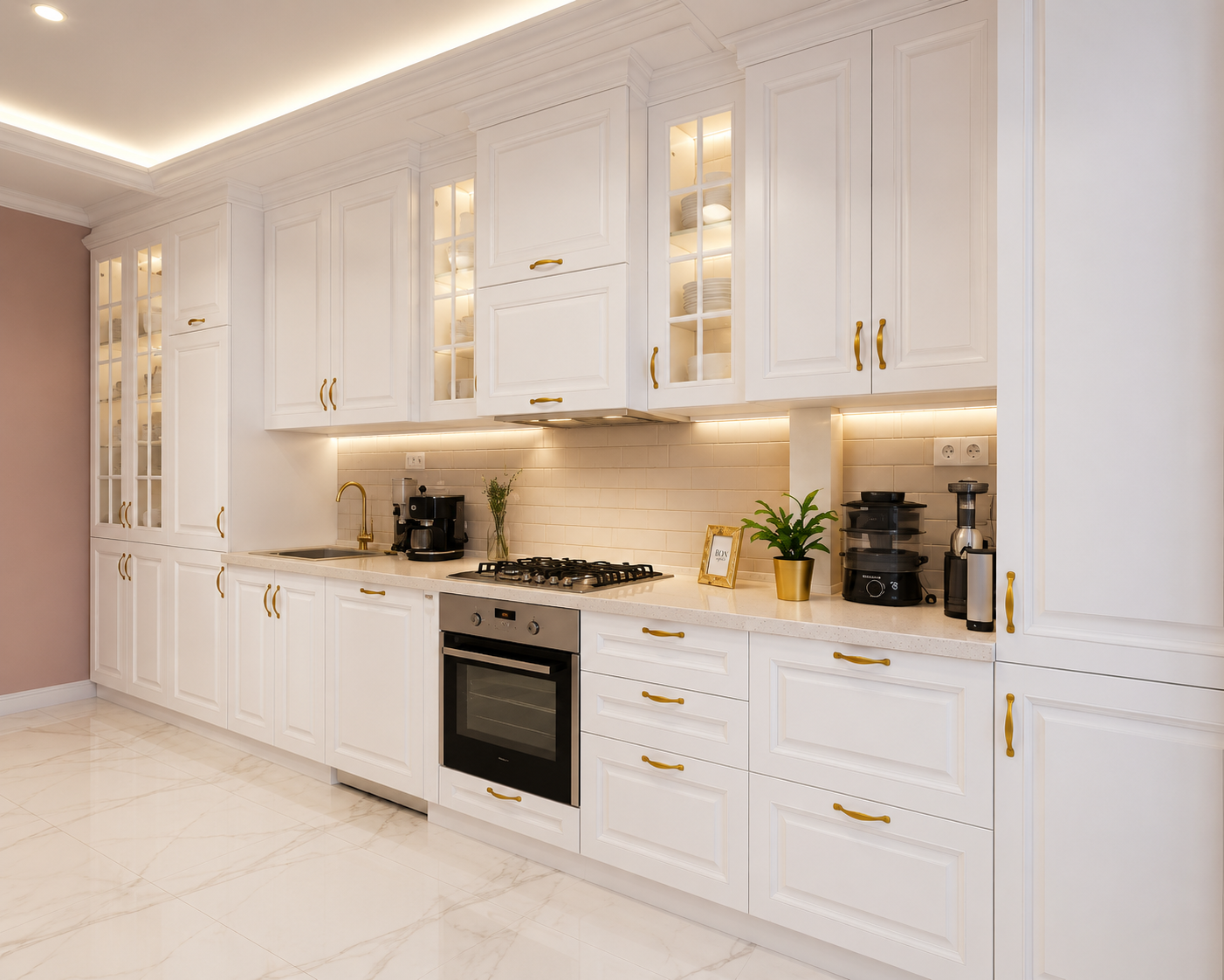Wooden Kitchen
